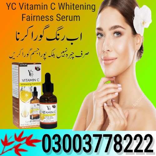 YC Vitamin C Whitening Fairness Serum in Pakistan – 03003778222 - You ...