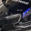 ايجار سيارات مايباخ بالسائق في المهندسين 01125817033