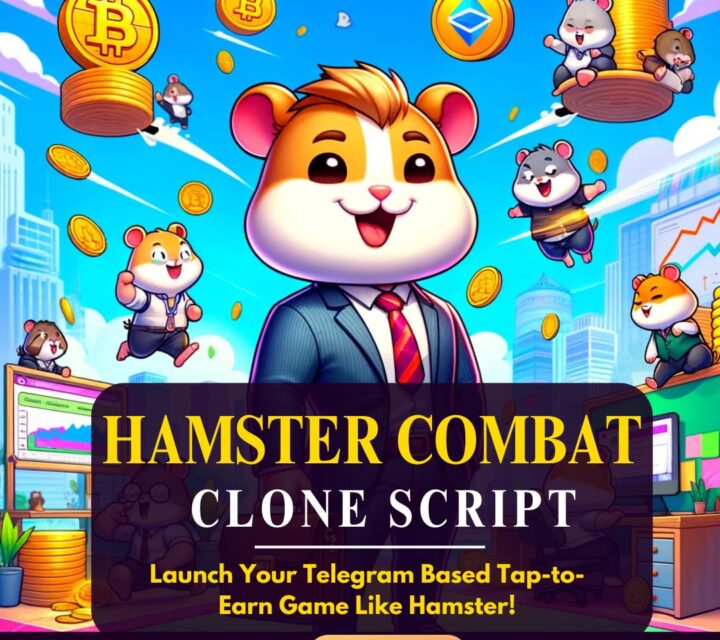 Create your T2E game instantly with our Hamster Kombat clone script ...