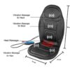 كرسي مساج متنقل للسيارة والمنزل – لتخفيف آلام الظهر والرقبة01012187661