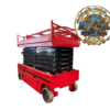 Scissor Lift Rental Dammam | 8m – 18m | Fast Delivery & Discounts