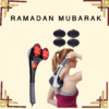 “تدليك مريح وساخن مع جهاز تدليك الجسم المزدوج”01140963128