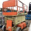 Scissor Lift 12m Rental – Dammam
