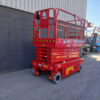 Scissor lift Jeddah  سيزر لفت 12متر للايجار في  جدة