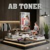 احصل على جسم رياضي مع جهاز ab toner المتطور