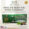 Ballerina Herbal Slim هتخليك تبدأ رحلة التخسيس بشكل طبيعي وفعّال