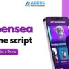 Advanced OpenSea Clone Script to Build an NFT Marketplace Platform