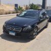 ايجار مرسيدس E200 بالسائق في القاهرة ليموزين VIP