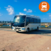رحلتك “جمّاعية” وفخمة؟ ميني باص تويوتا كوستر 21 فرد هو اختيارك! 🚌