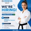 We’re Hiring | Female Teachers