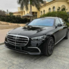 ايجار ليموزين مرسيدس S-Class بالسائق للمواكب الرسمية وحفلات الزفاف VIP