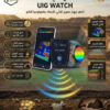 أصغر جهاز لكشف الذهب والمعادن UIG Watch