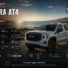 GMC SIERRA AT4 MODEL 2025