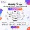 Build & Resell On-Demand Service Apps — Zipprr Handy Clone From $490