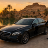 Rental Mercedes E200 Chauffeur Drive: Cairo Airport to Siwa Oasis