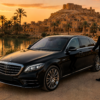 Rental Mercedes S500 VIP Chauffeur Drive: Cairo Airport to Siwa Oasis