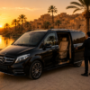 Rental Mercedes V300 VIP Van Chauffeur Drive: to Siwa Oasis