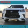 Rental with a driver of a luxurious Lexus 570 for VIP airport