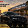 Book Your Luxury Mercedes E200 Airport Transfer