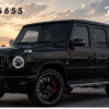Mercedes G63 Rental – Luxury Airport Transfer