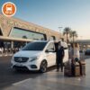 Mercedes V300 Airport Transfer Egypt  Chauffeur