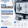 We Are Hiring | Design Engineers