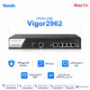 راوتر درايتك Vigor2962 – اتصال آمن وأداء قوي للشركات