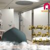 أوشاش وفواصل حمامات HPL خامات مستوردة