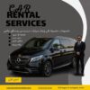 Mercedes V300 Rental with Chauffeur from Cairo Airport to Marsa Alam