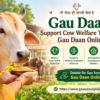 Gau Daan: Support Cow Welfare Through Gau Daan Online
