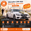 Mercedes C180 2020 Wedding Limousine in Cairo Luxury Wedding