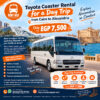 Toyota Coaster Rental for a Day Trip from Cairo to Alexandria