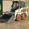 🏗️ بوبكات S100 للإيجار في رأس تنورة وسيهات | لودر صغير | Bobcat S100