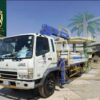 🏗️ بوم تراك 5 طن للإيجار في الجبيل والقطيف | رافعة شاحنة | Boom Truc