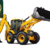 حفار عرجاءJCB 5CX للإيجار في المزاحمية وضرماء | Backhoe Loader